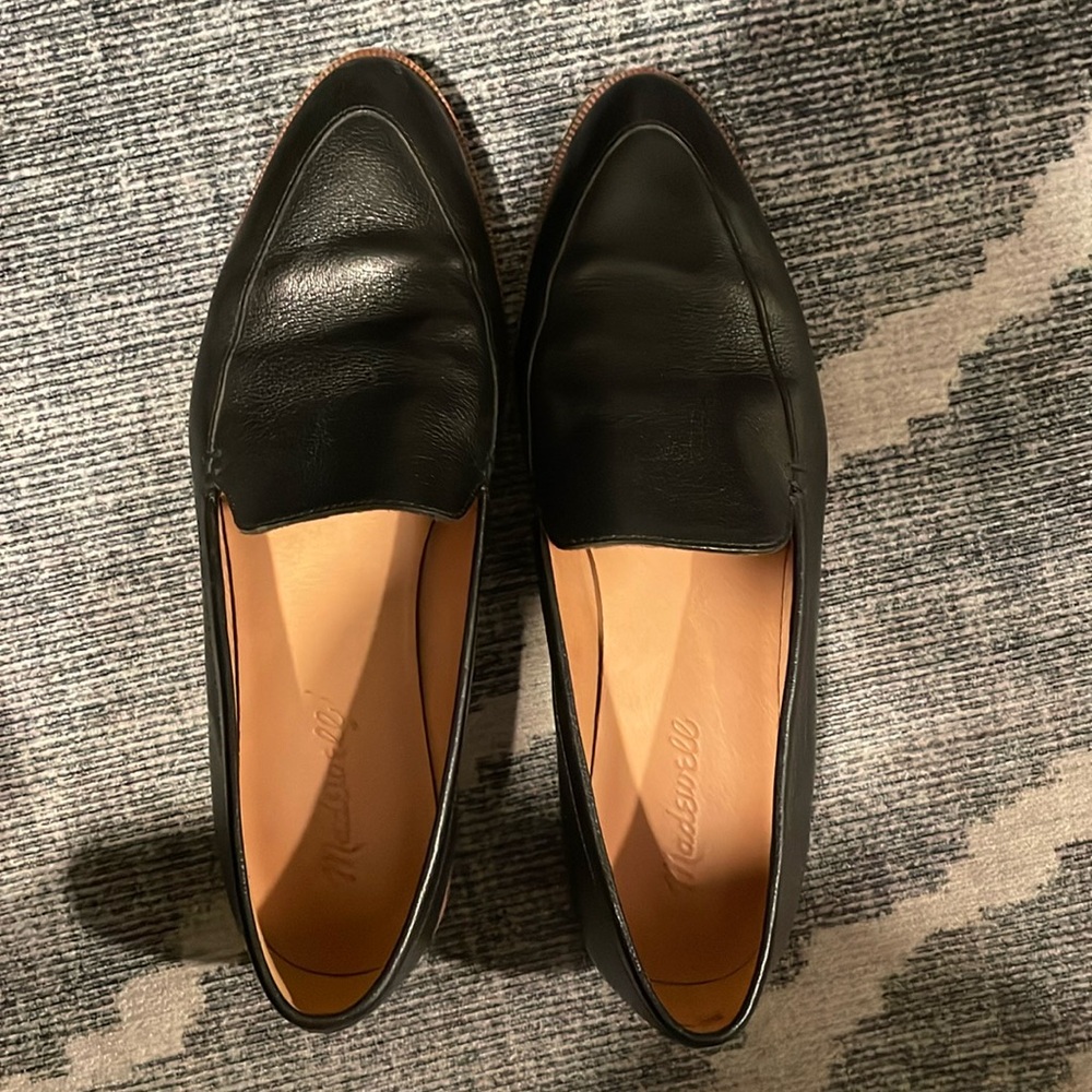 Madewell leather loafer